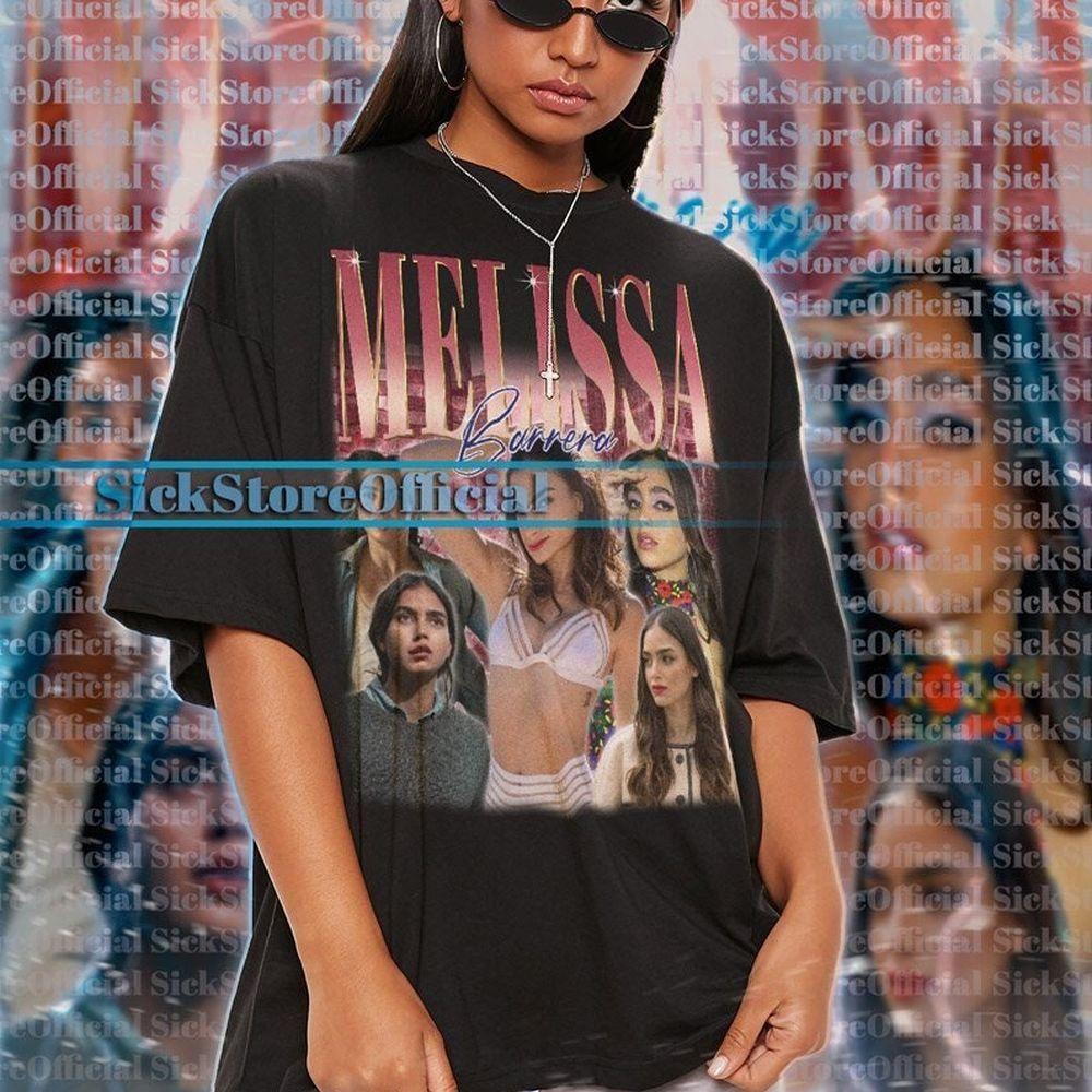 Melissa Barrera Vintage 4 Vuitino Shirt